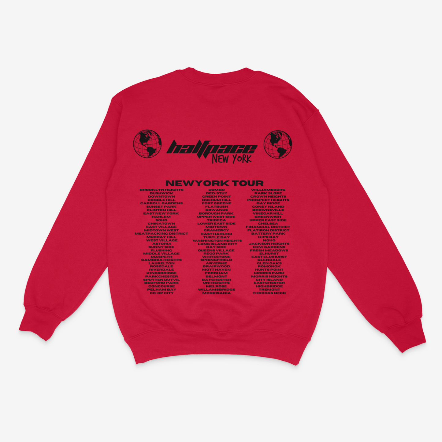 HP Tour Crewneck